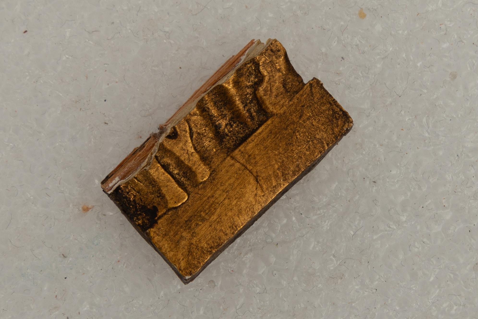 An Empire style mirror, 20th century.