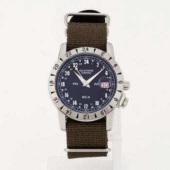 GLYCINE, Airman, DC-4, armbandsur, 42 mm.