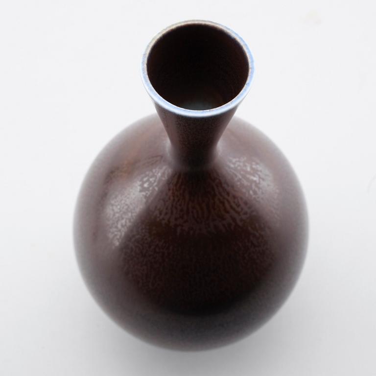 Berndt Friberg, a stoneware vase, Gustavsberg Studio 1968.