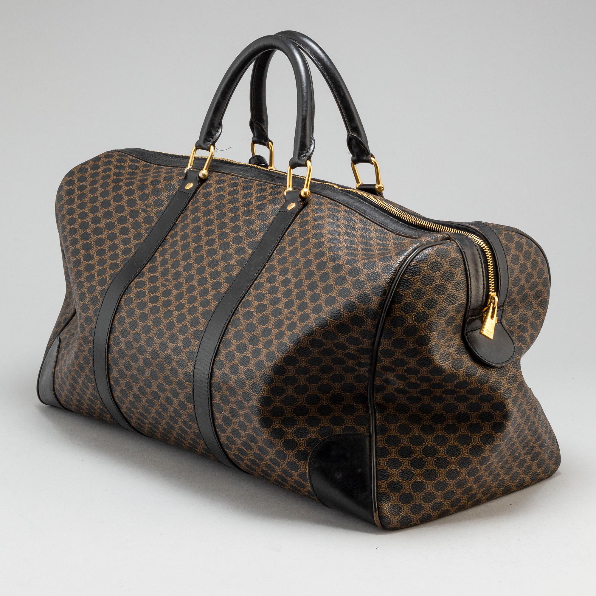 CÉLINE, weekendbag, "Macadam Duffel 50",.