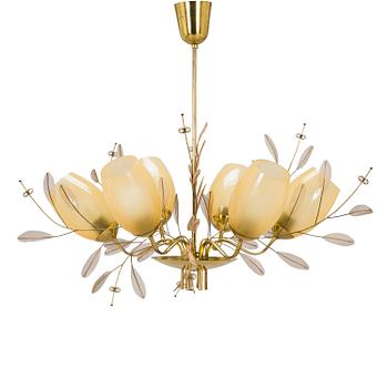 Paavo Tynell, a mid-20th century '9029/ chandelier fot Taito.