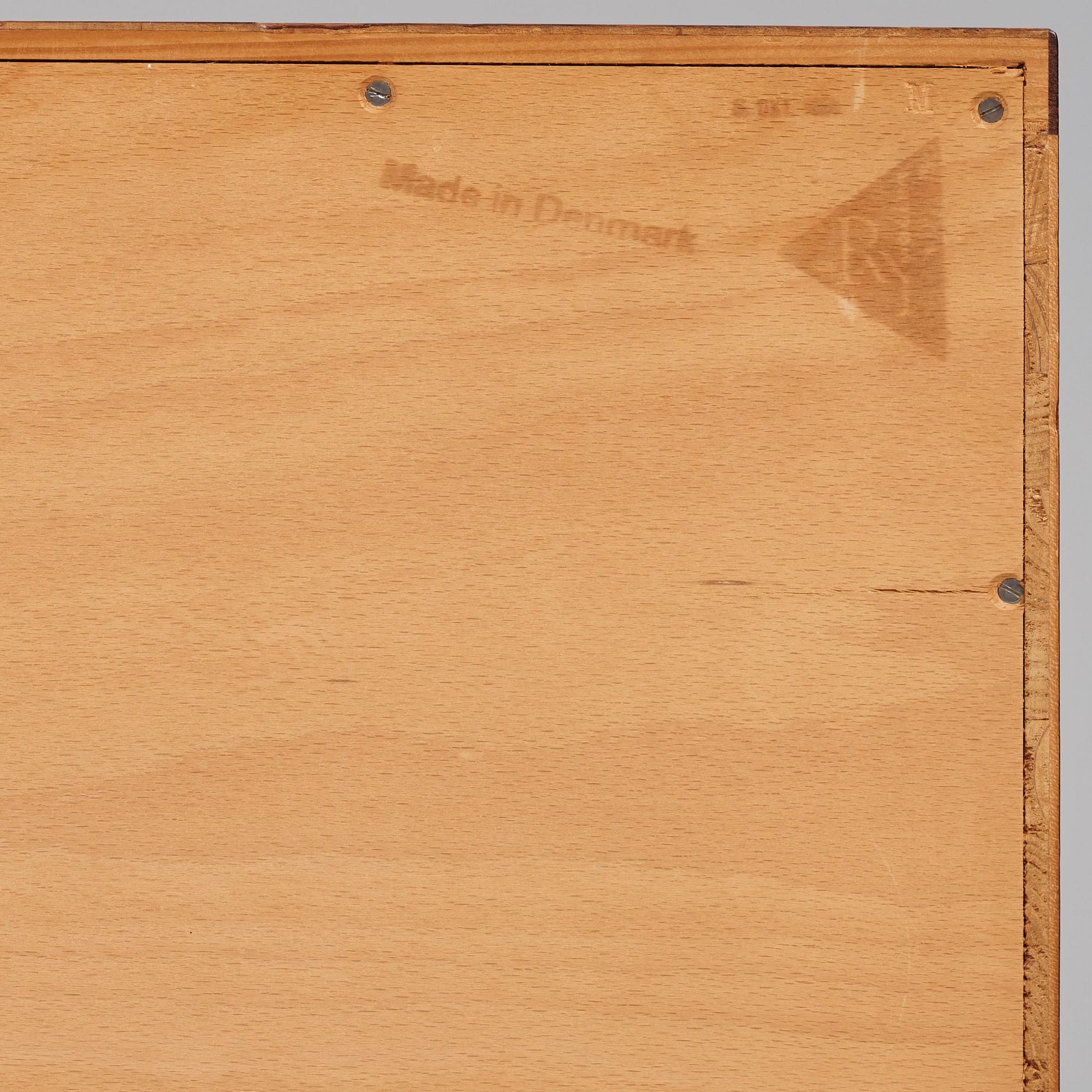 Hans J. Wegner, sideboard "President", modell RY-25, Ry Møbler, Danmark 1960-tal.