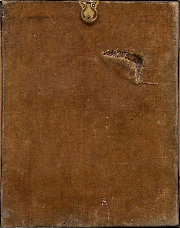 IKONI, hopeakehys, Bertel, Pietari 1829.
