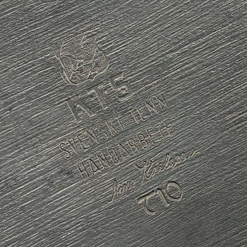 ARNE KARLSSON vinkylare, tenn 1993 för KTS (AB Koppar & Tennsmide) Göteborg.