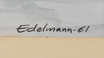 Yrjö Edelmann, Fiskebåt.