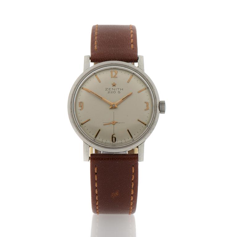 ZENITH, 220 s, wrist watch, 34 mm.