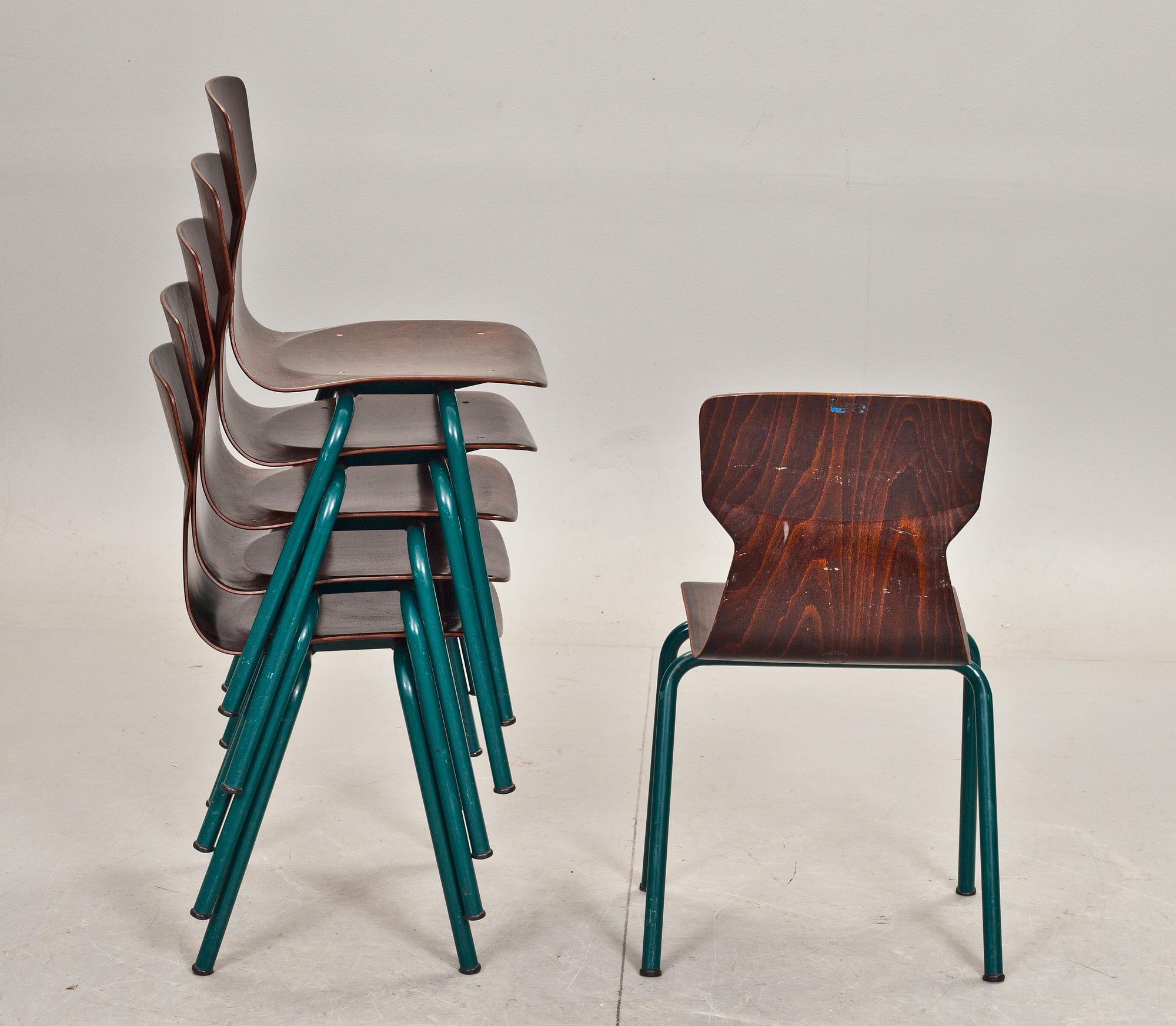 STOLAR, 6 st, Obo van Eromes Wijchen, 1900-talets andra hälft.