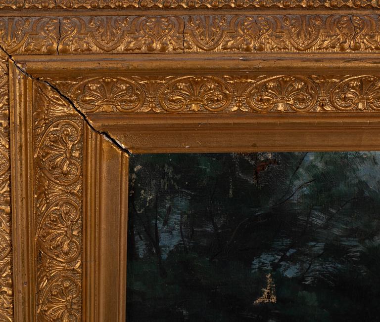 Alma Holsteinson, Under the parasol.