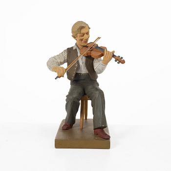 Herman Rosell, attributed to, The Musician.