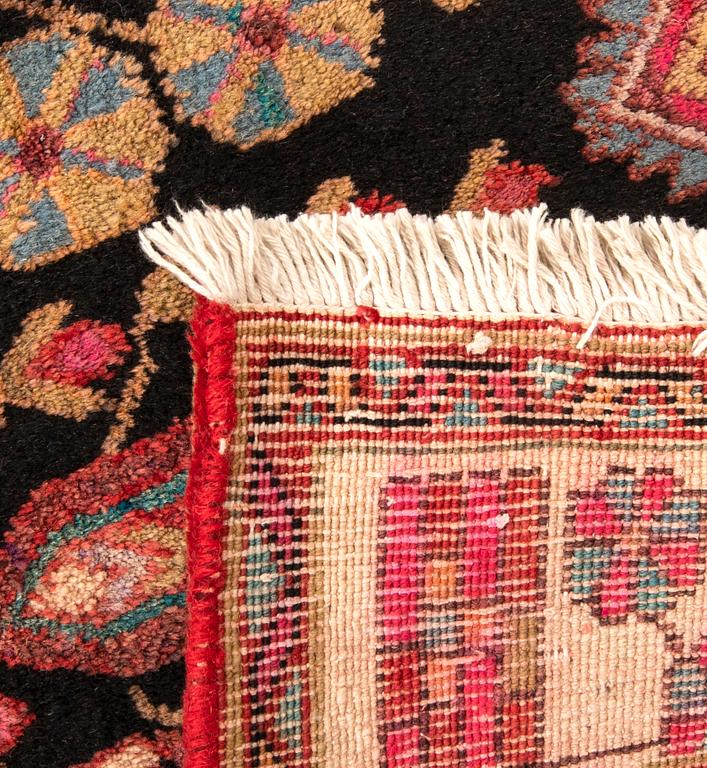 n old Afshar carpet 250x168 cm.