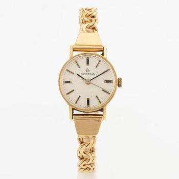 Certina, armbandsur, 21 mm.