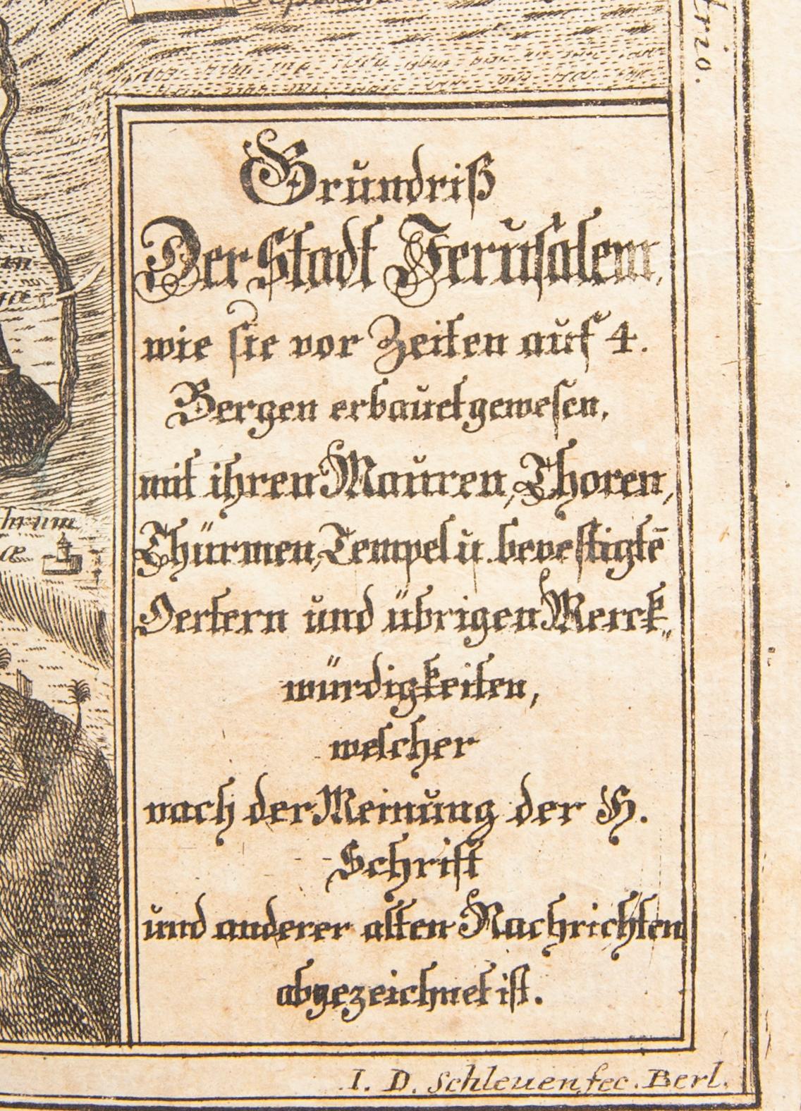 Christoph Starke, books, three parts in two volumes, Lepzig 1745-46.