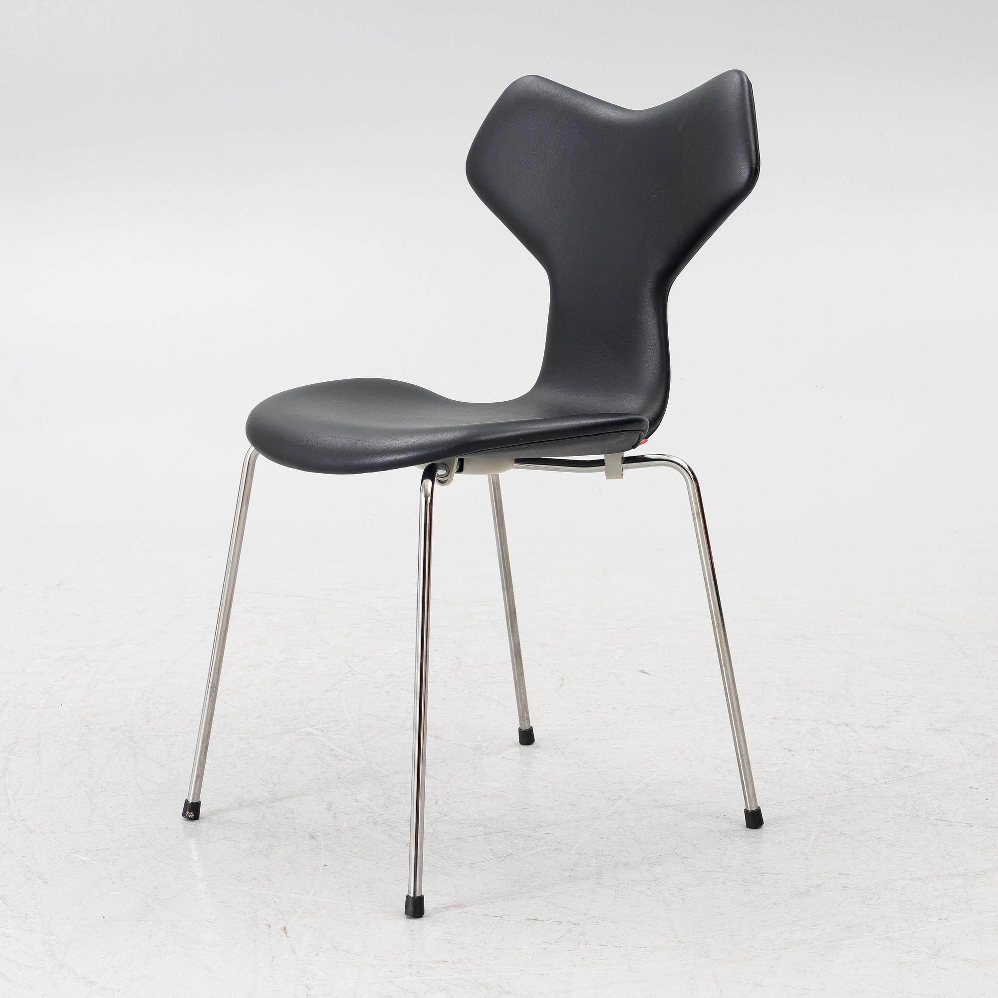 Arne Jacobsen, Chair, "Grand Prix", Fritz Hansen.