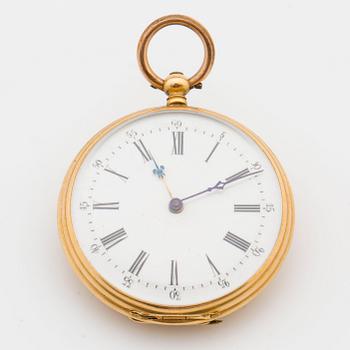 A POCKETWATCH, 37 mm,