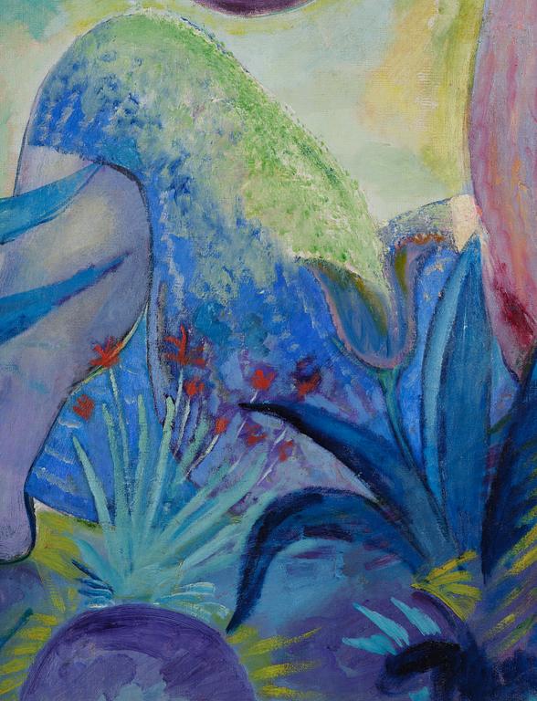 Isaac Grünewald, "Den Flygande Holländaren" (Soluppgång).