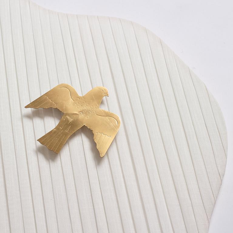 Hans Bergström, plafond, ateljé Lyktan, Åhus, 1940-50-tal.