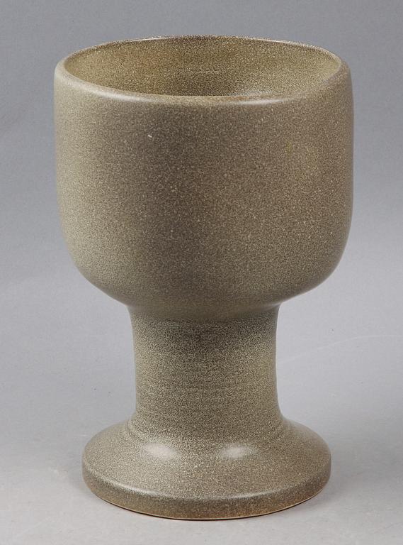 VAS, stengods, Lisa Larson, K-studion, Gustavsberg, dat -96.