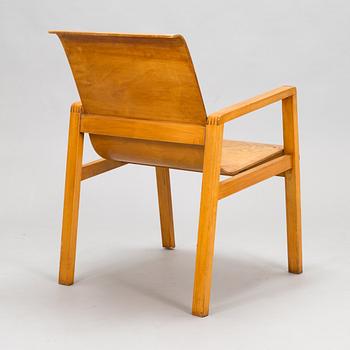 Alvar Aalto, A mid-20th century '403' armchair for O.Y. Huonekalu-ja Rakennustyötehdas A.B.