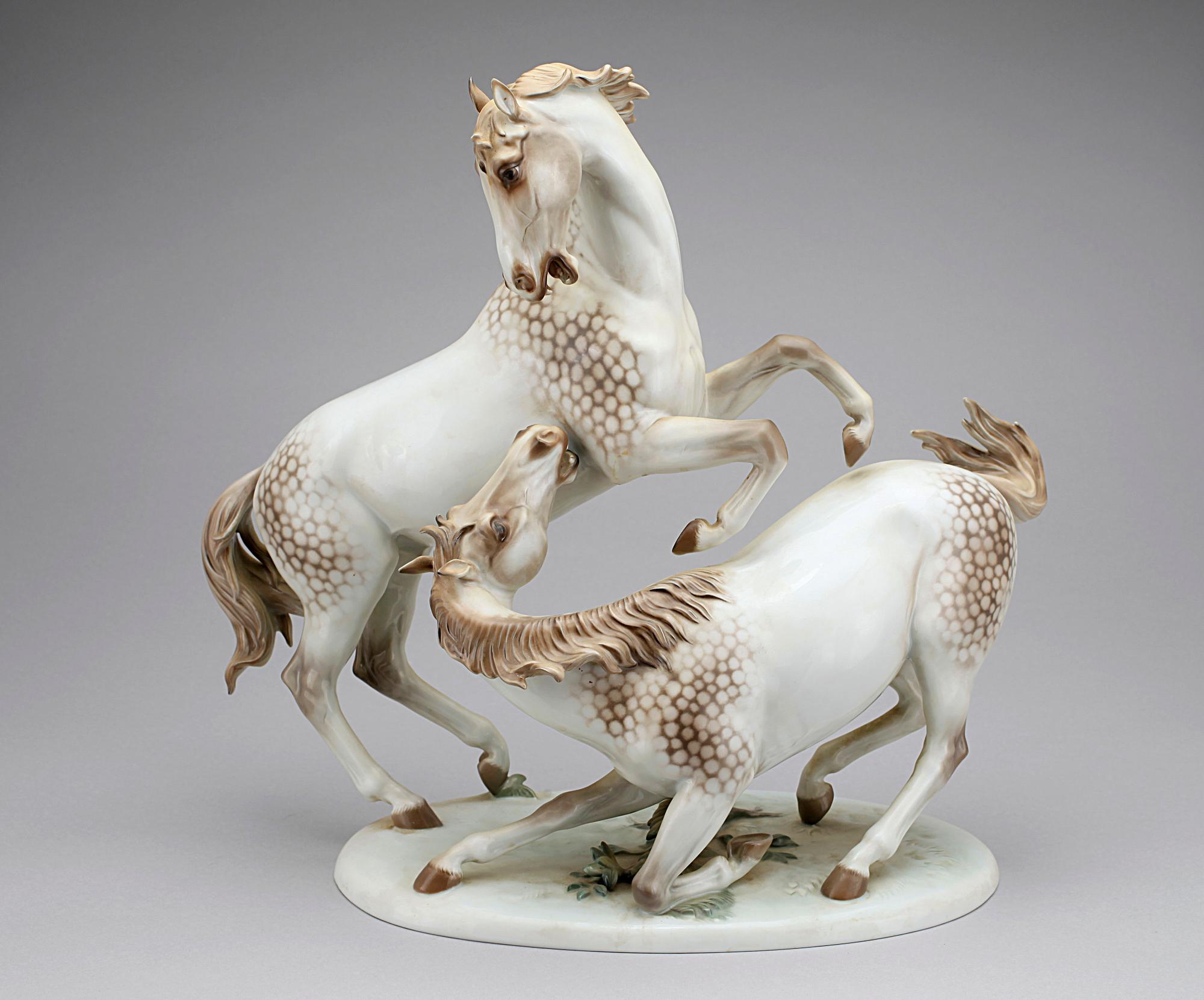 FIGURIN, porslin, H Meisel, Rosenthal, 1900-talets andra hälft.