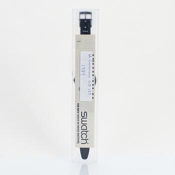 Swatch, St-Germain, wristwatch, 33,5 mm.