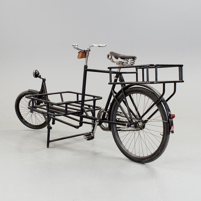 PAKETCYKEL, 1930-40-tal.