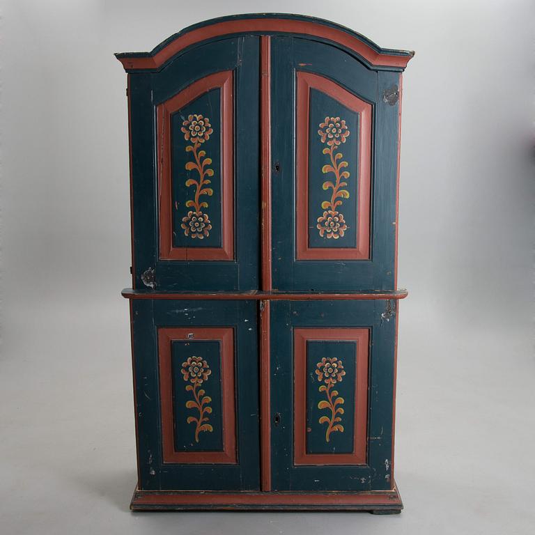 SKÅP, allmoge, 1800-tal.