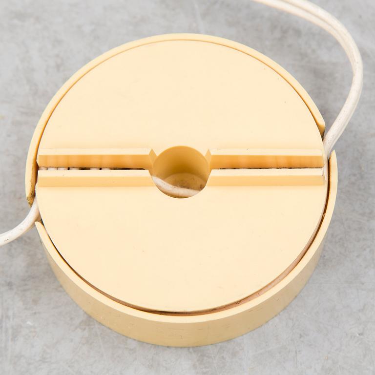 GOLVLAMPA, 1900-talets andra hälft.