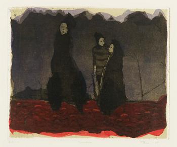 Outi Heiskanen, 'In the dark'.