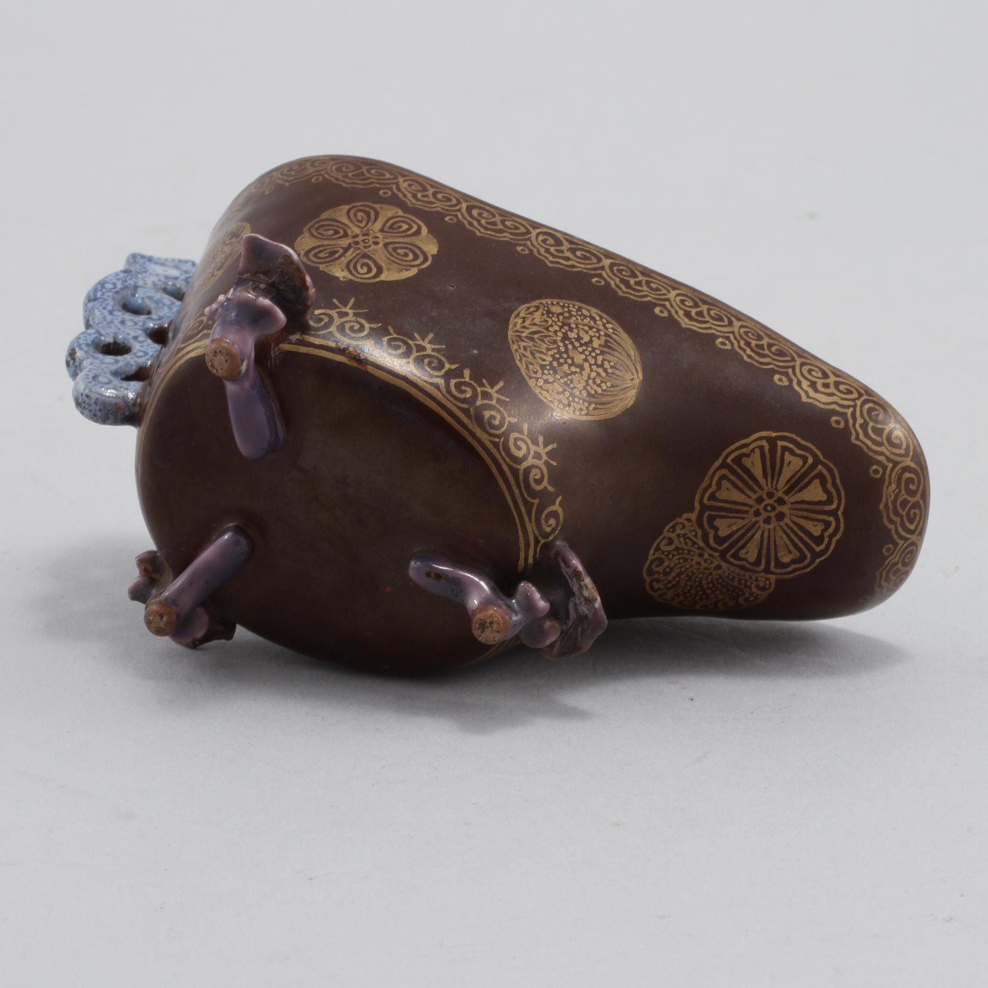 KANNA, porslin, Kina, 1900-tal.