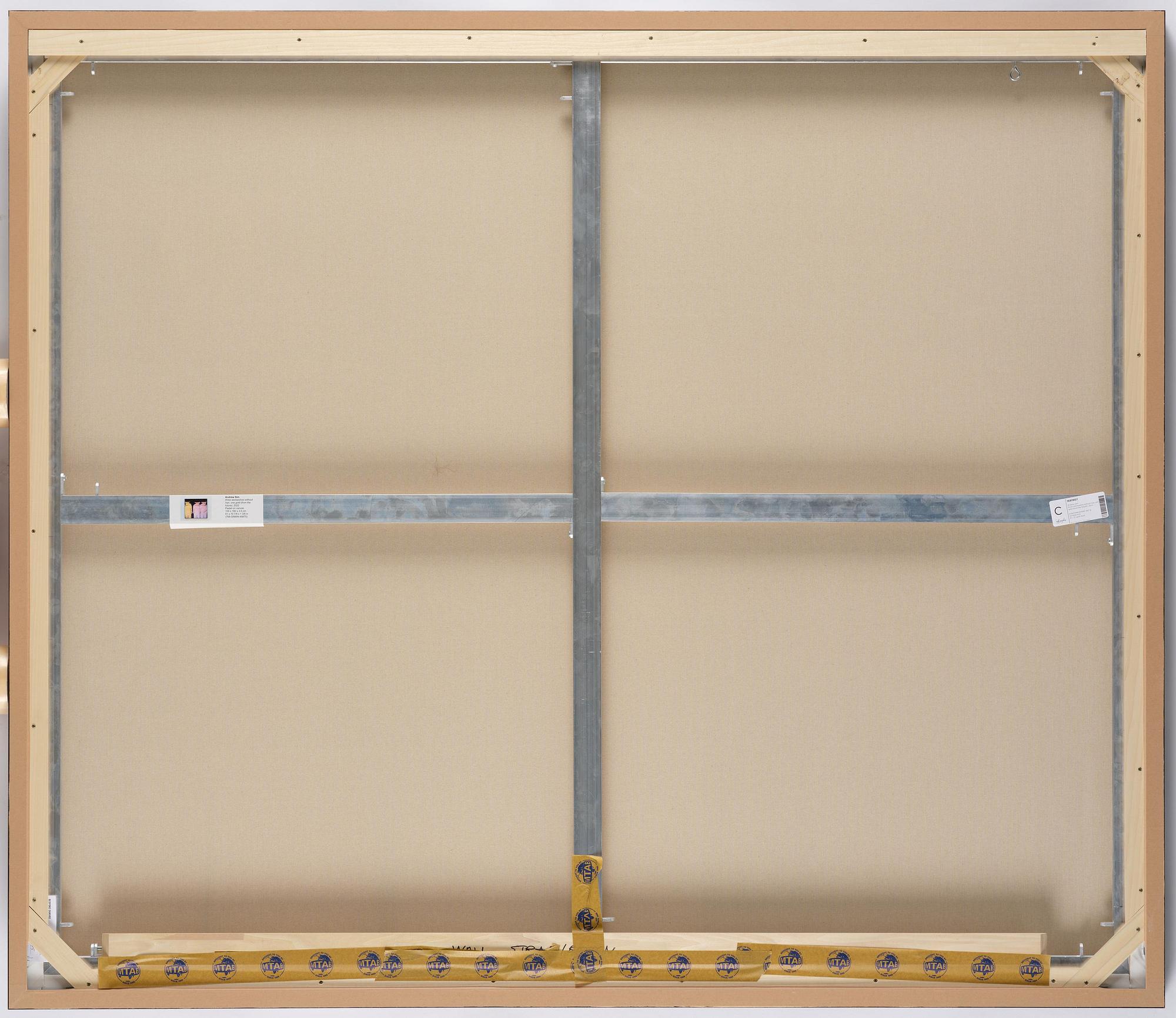 Andrew Sim, "Three Werewolves without Hair, One Gold (from the future)".