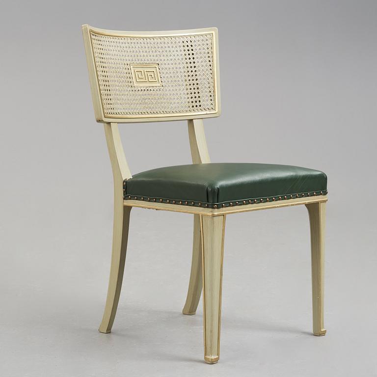 Axel Einar Hjorth, a chair, "Åbo" for Nordiska Kompaniet, designed in 1929.