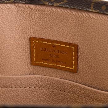 Louis Vuitton, a Monogram Canvas 'Sac Plât Tote' bag.