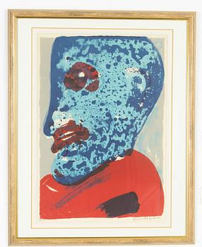 Bengt Lindström · Bengt Lindström, lithograph in colours, signed 32/99.