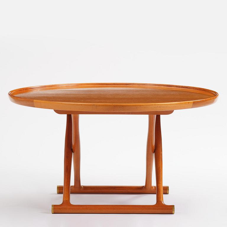 Mogens Lassen, soffbord, "Egyptian Table", A.J. Iversen, Danmark.