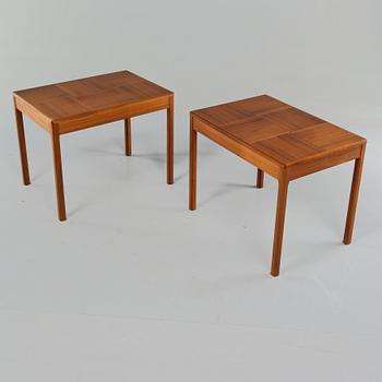 SIDOBORD, ett par, Yngvar Sandström, AB Seffle Möbelfabrik, 1960-talets andra hälft.