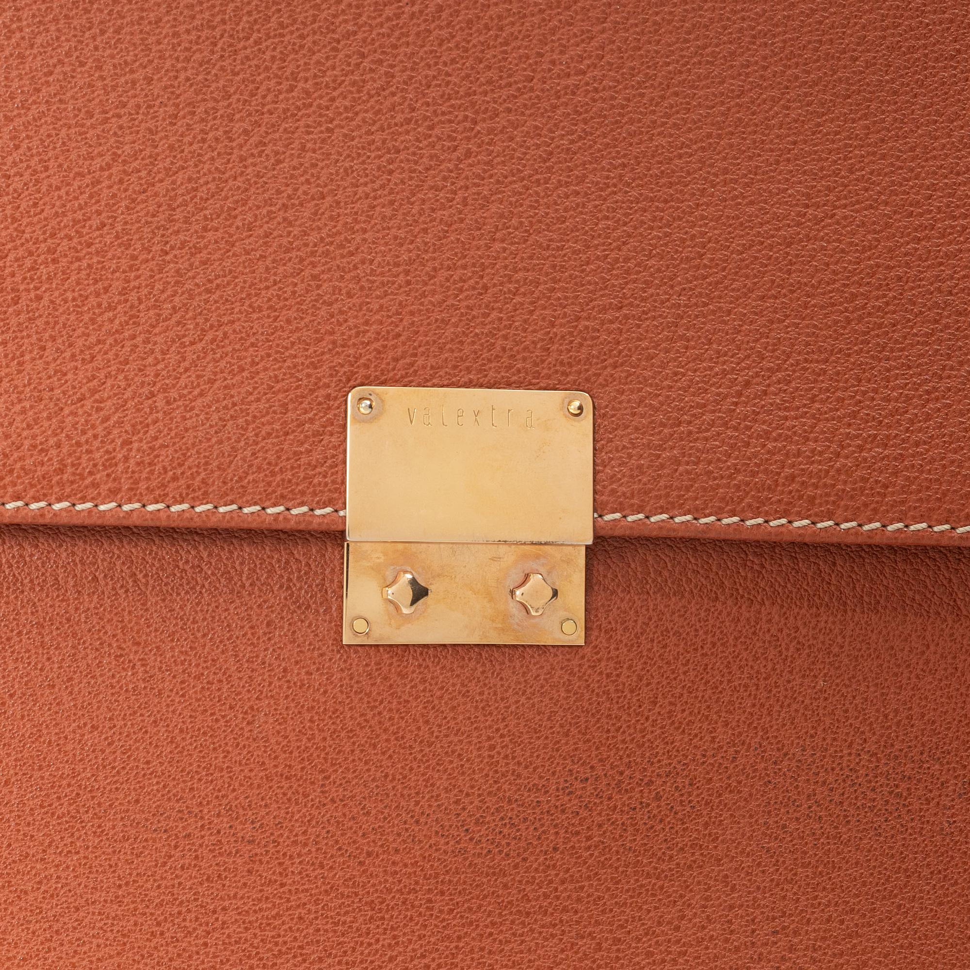 Valextra, dokumentportfölj.
