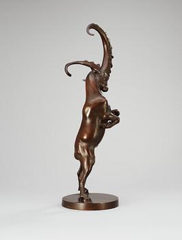 Franz Barwig d ä, Standing capricorn.