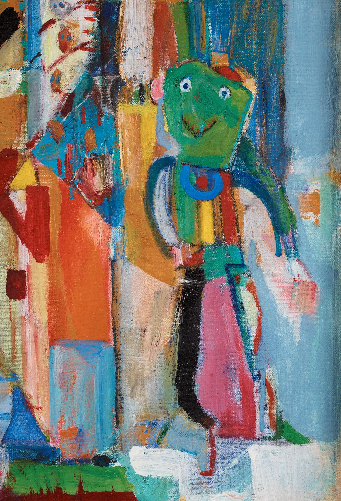 Leif Ericson, "Barnens hus".