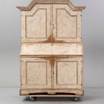 A Swedish cabinet, late 18th century/early 19th century.