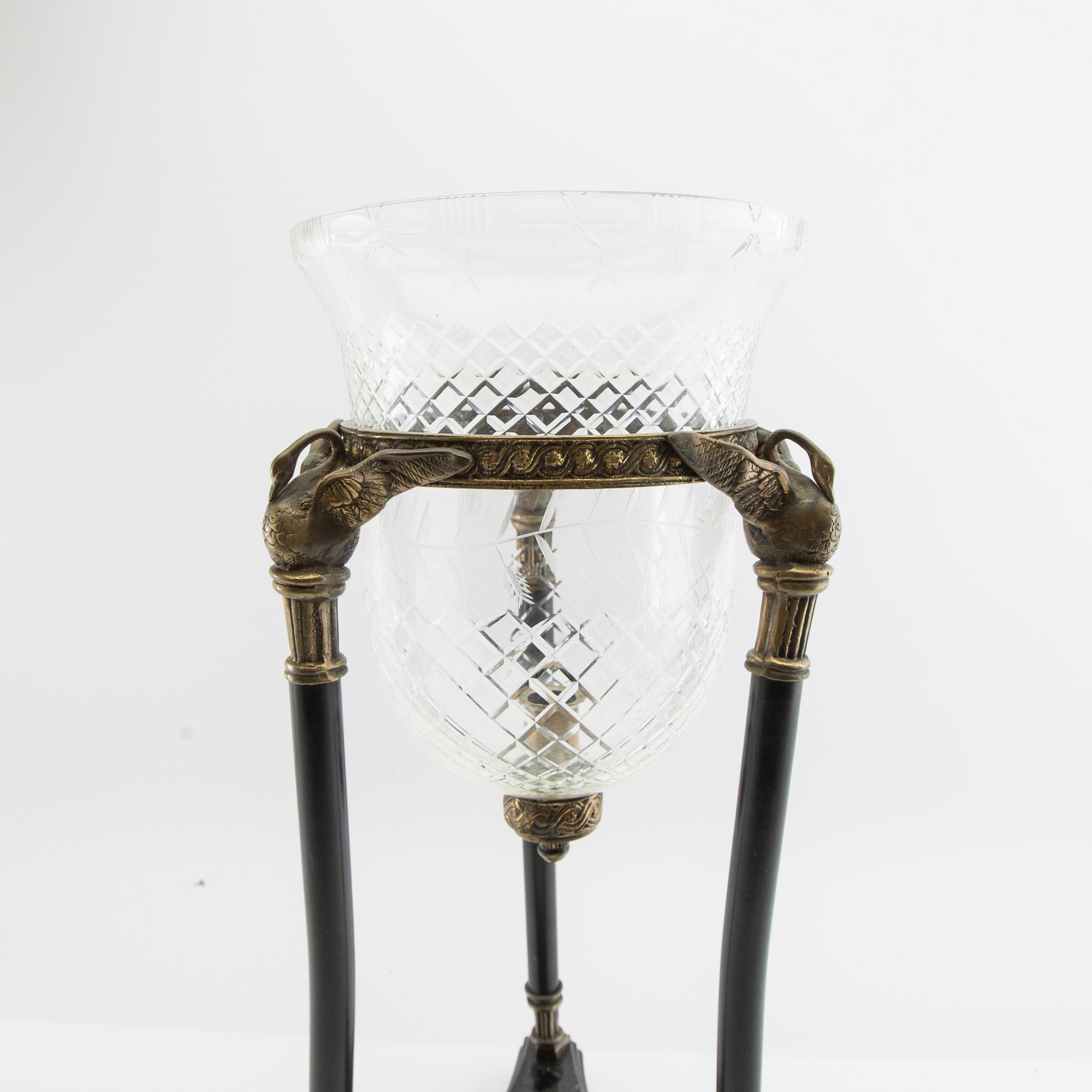 Lantern Empire style, late 20th century.