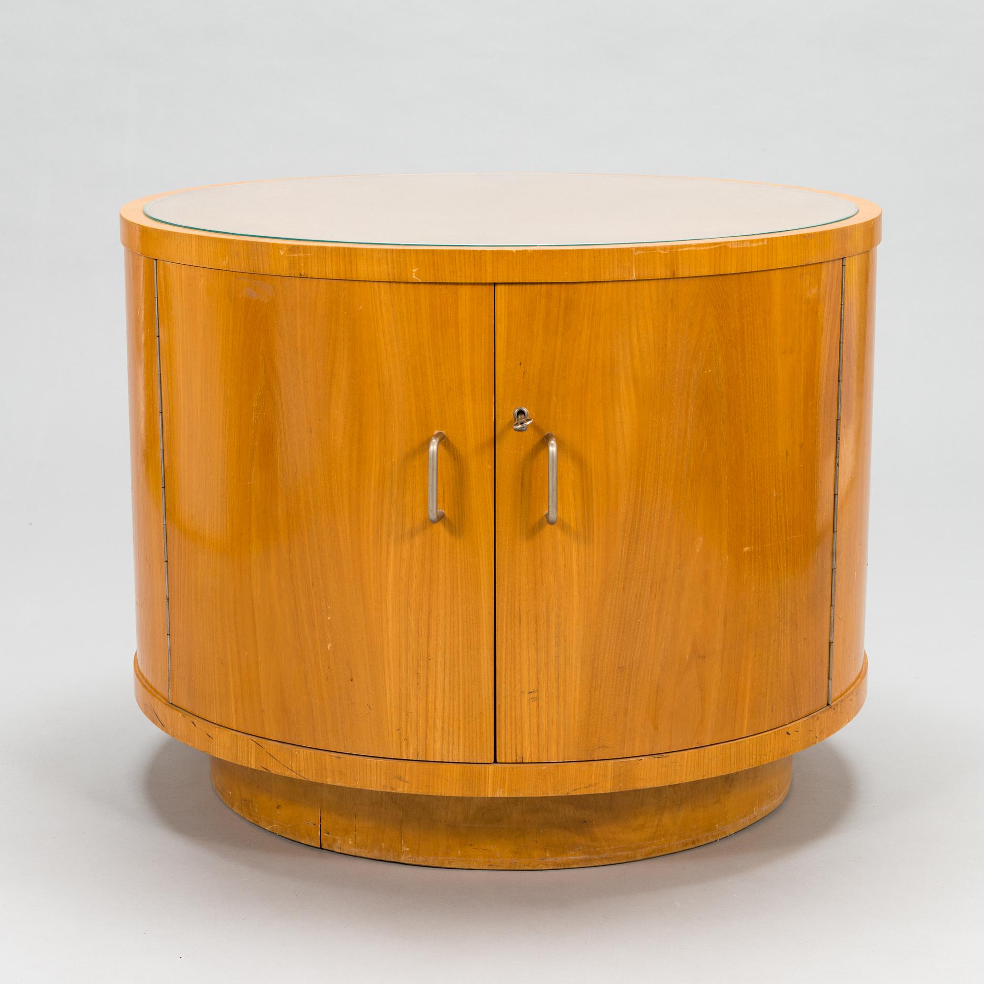 A mid-20th century bar cabinet /bar table.