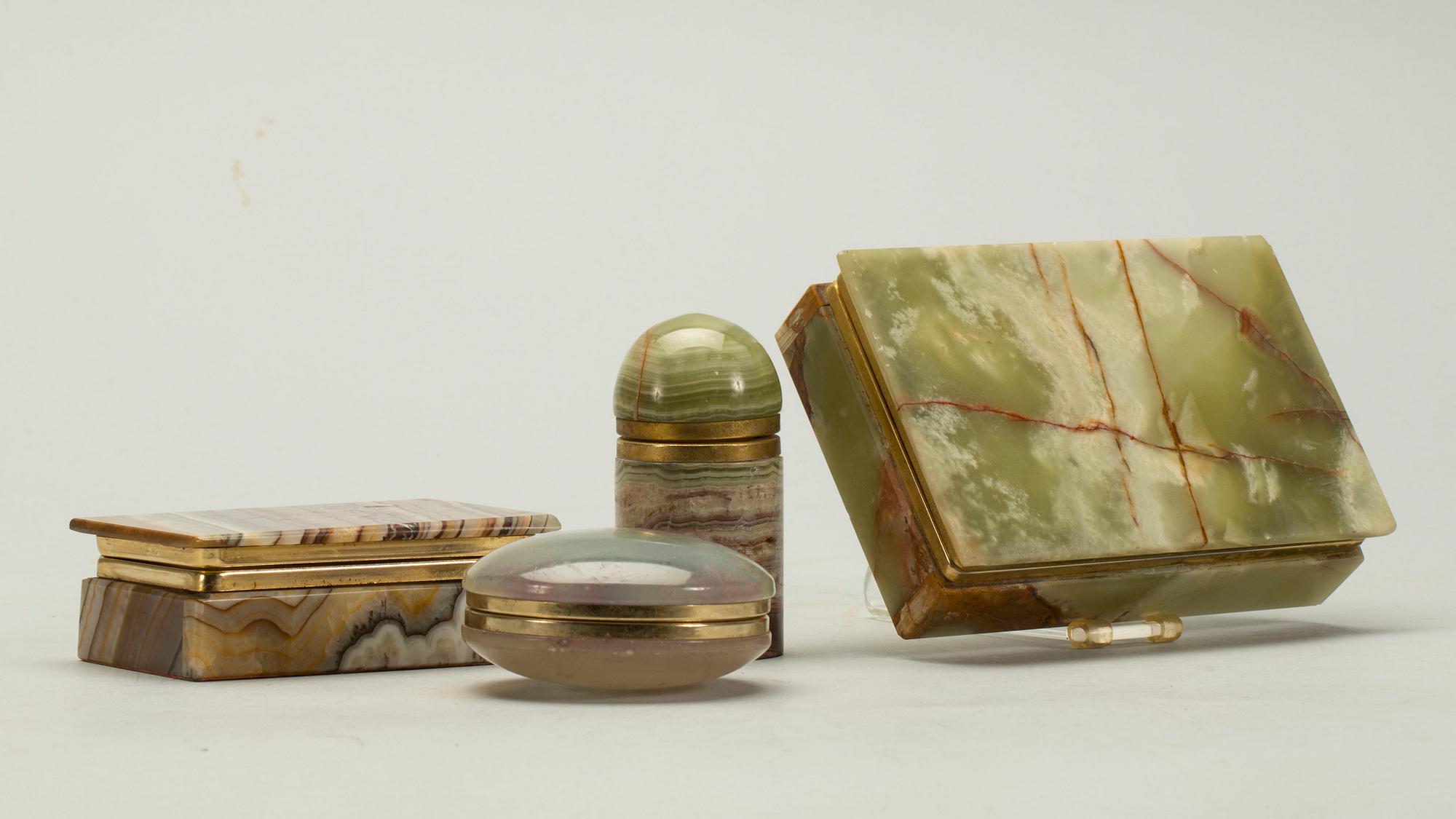 ASKAR, 4 st, 1900-talets andra hälft.