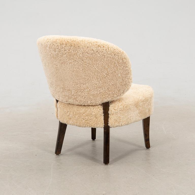 Carl Malmsten, armchair "Gamla Berlin" mid/second half of the 20th century.