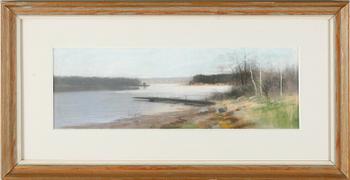 CARL BRANDT, 2 st, pasteller, signerade och daterade 94.