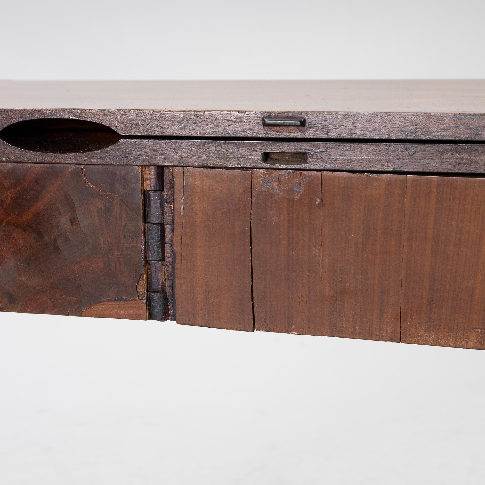 Spelbord, England, 1700-tal.