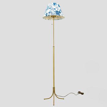 Josef Frank, a floor lamp, model 2326, Firma Svenskt Tenn.
