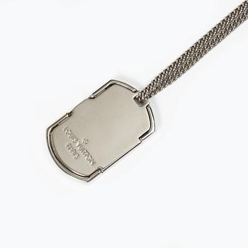 Louis Vuitton, Necklace with pendant, “Eclipse Pendant Necklace”.