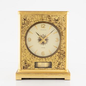 Jaeger-LeCoultre, Atmos, Sky Map, table clock, 180 x 220 x 135 mm.