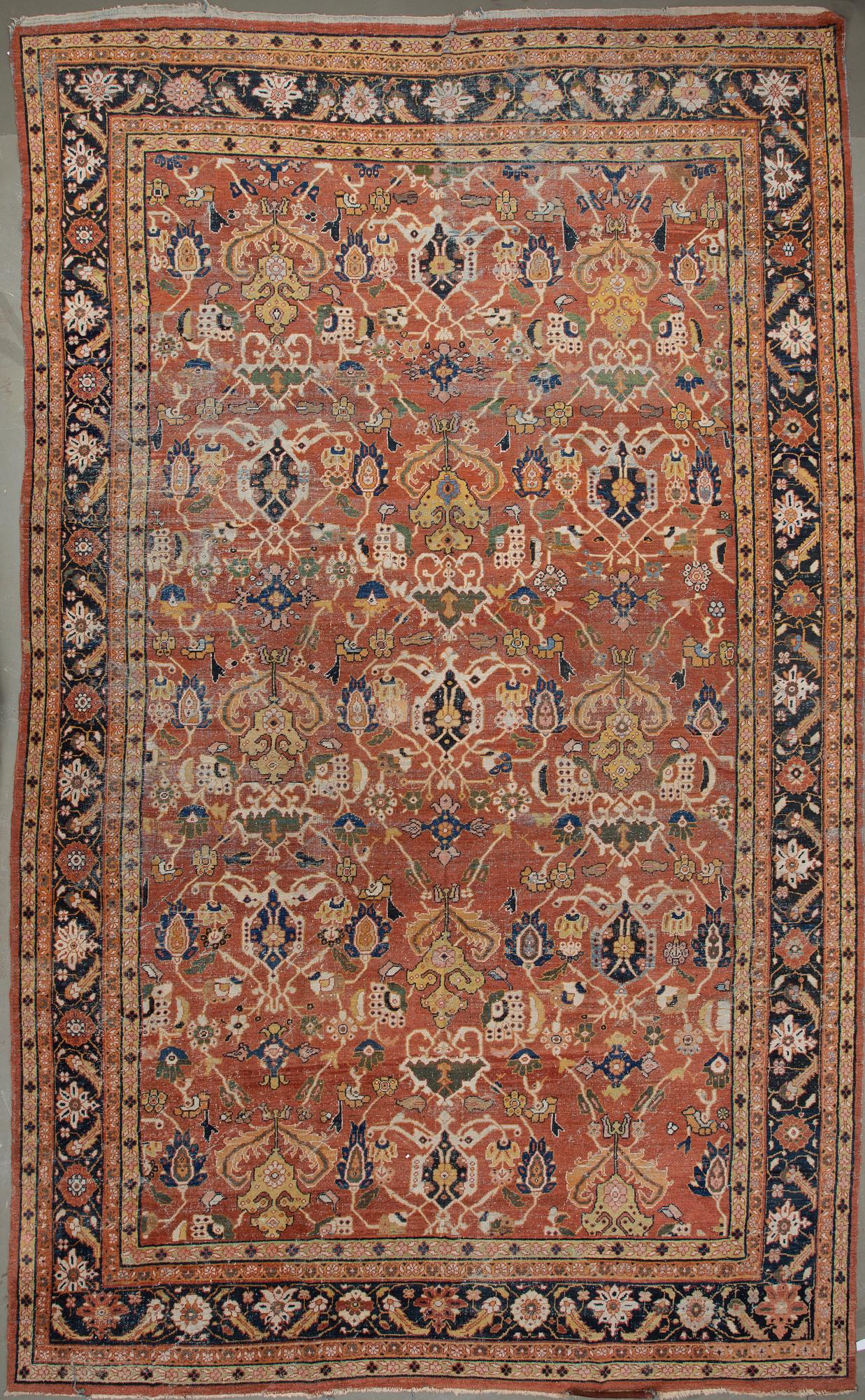 MATTA. Antik, Mahal. Ca 610x375 cm.