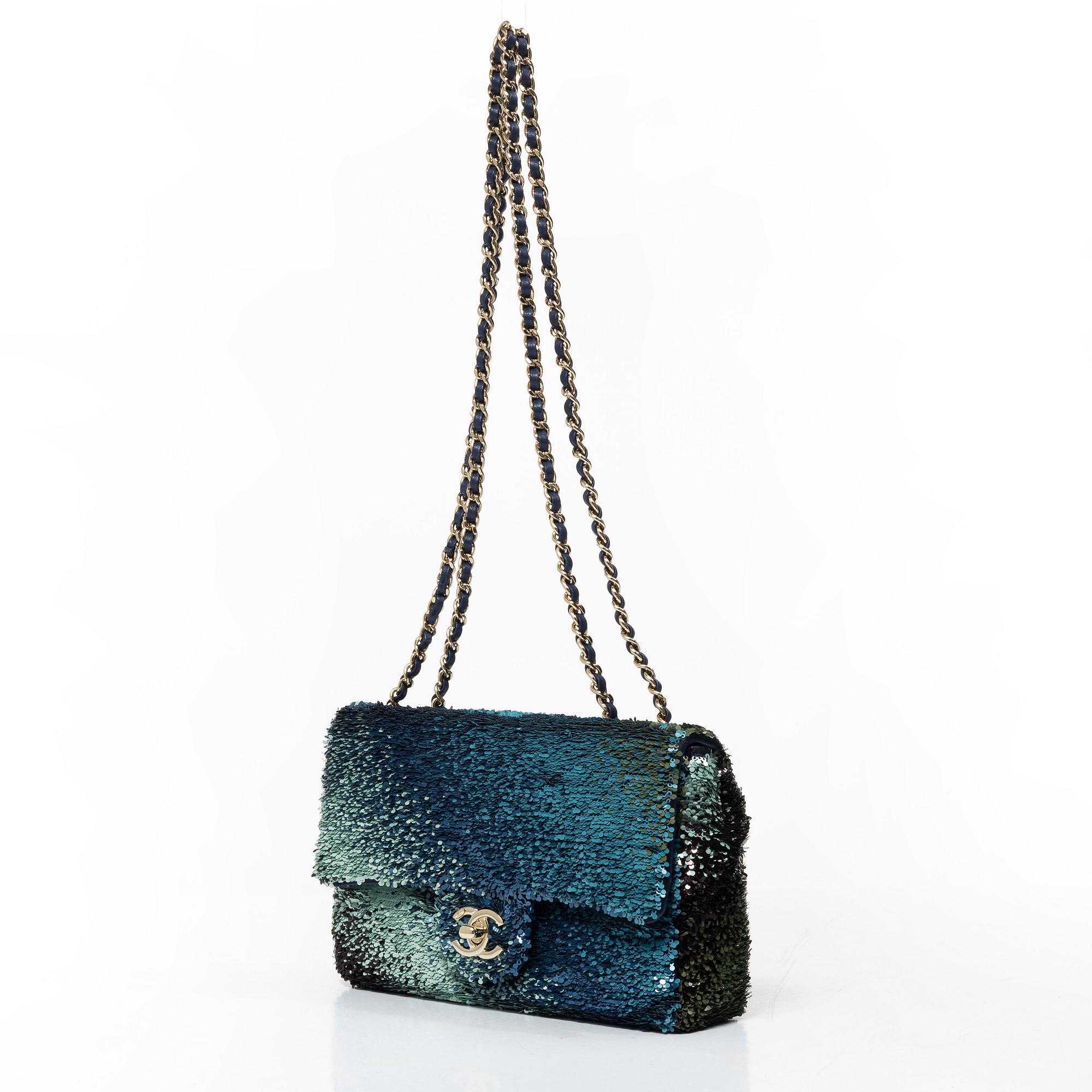 Chanel, Bag, "Sequin Flap Bag", 2023.